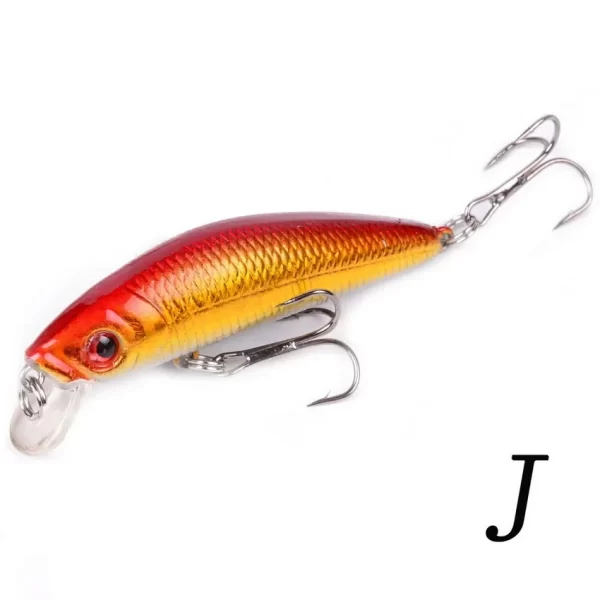 Amostra Jerkbait Flutuante Aorace 7cm 8g - Image 10