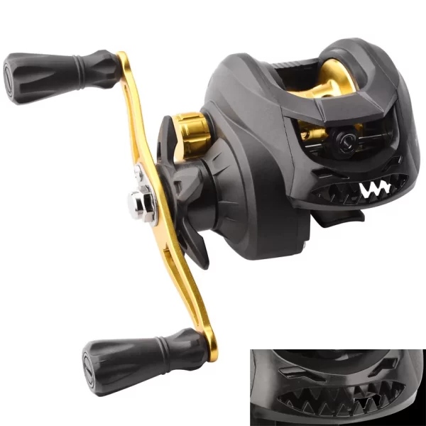 Carreto Casting 7.2:1 com Drag Máximo de 8kg Predadores - Image 8