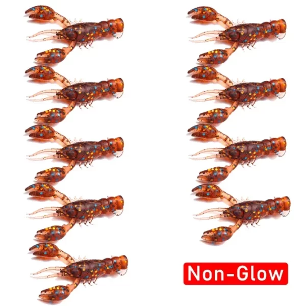 Amostra Softbait Criatura Lagostim 5cm (Pack 5/10/20 Unidades) - Image 9