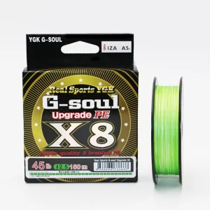 Linha de Pesca YGKPE G Soul X8 150m/200m Multifilamentos