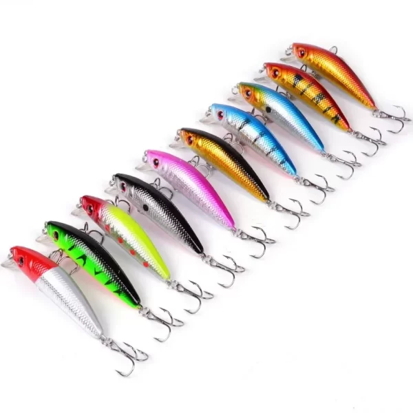 Amostra Jerkbait Flutuante Aorace 7cm 8g - Image 2