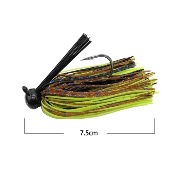 Amostra Jig Football Head com Saia 12g/16g para Achigã e Predadores - Image 6