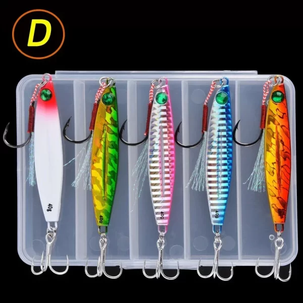 Amostras PROBEROS Spoon (Colher) 10g-40g (5 unidades) com Caixa - Image 7