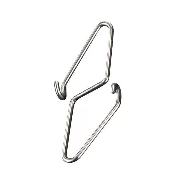 Conectores de Aço Inoxidável DNDYUJU com Pino Diamante (50 unidades) - Image 4