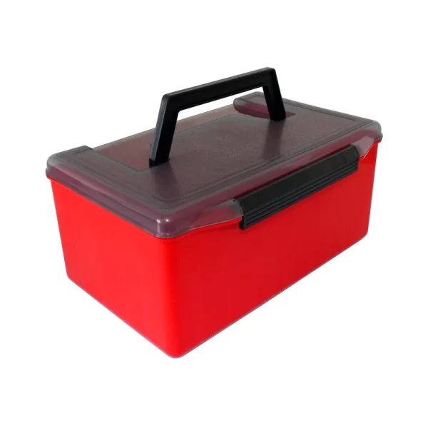 Caixa de Armazenamento de 27cm para Acessórios de Pesca com Divisórias Ajustáveis - Image 8