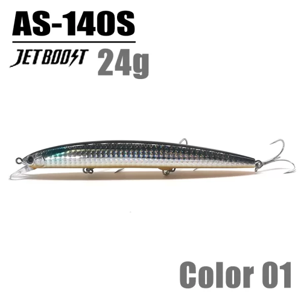 Amostra Jerkbait CASTFANATIC 24g 140mm Slow Sinking - Image 14