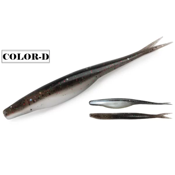 Amostra Softbait Spinpoler (Fluke) 12cm 6g (5 Unidades) - Image 9