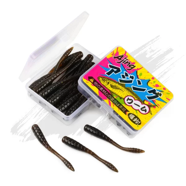Amostra Softbait Spinpoler TPR 4.8cm Luminoso (20 Unidades) - Image 5