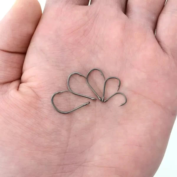 Conjunto de 15 Anzóis Barbed HIRISI PTFE em Aço Carbono de Alta Resistência - Image 3
