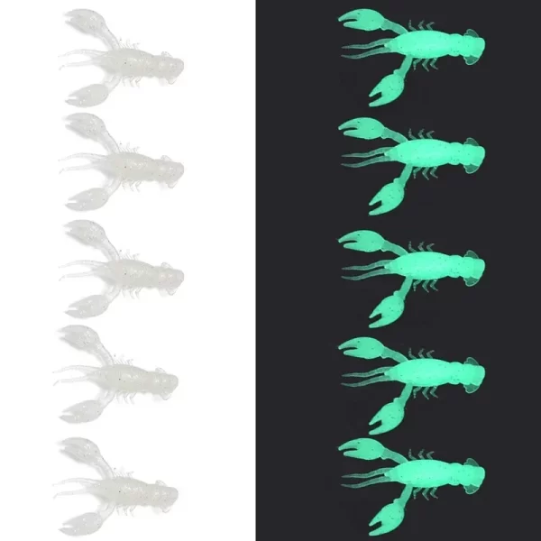 Amostra Softbait Criatura Lagostim 5cm (Pack 5/10/20 Unidades) - Image 11