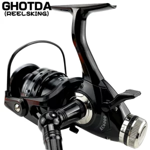 Carreto Spinning GHOTDA KC 3000-6000 com Drag 8KG