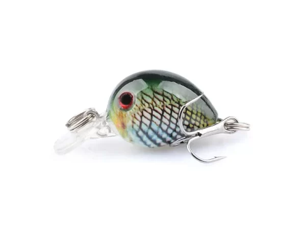 Amostra Mini Crankbait Flutuante 3.3cm 2g - Image 14