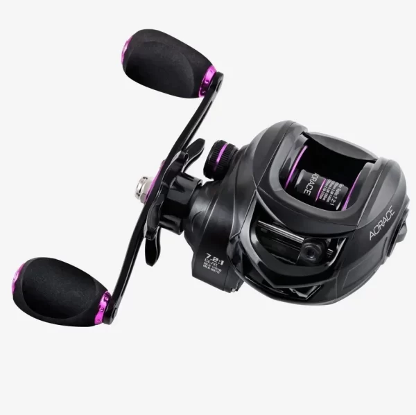 Carreto Casting Aorace 7.2:1 com Drag 10kg - Image 8