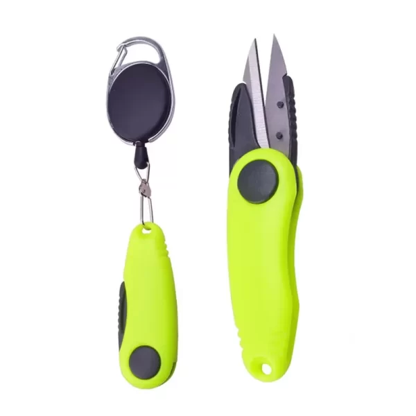 Tesoura Portátil em Aço Inoxidável com Clip Retrátil - Image 6