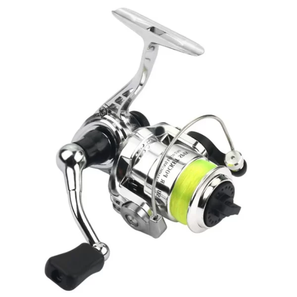 Carreto Spinning MINI100 4.3:1, Drag 3kg Inclui 100m de Linha - Image 3