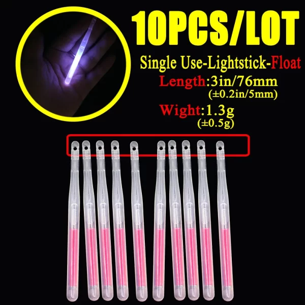 Varetas Luminosas para Boias 4.5x40mm (Pack 10 Unidades) - Image 7