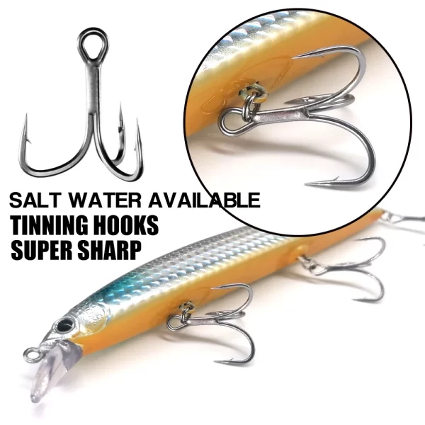 Amostra Jerkbait CASTFANATIC 24g 140mm Slow Sinking - Image 4