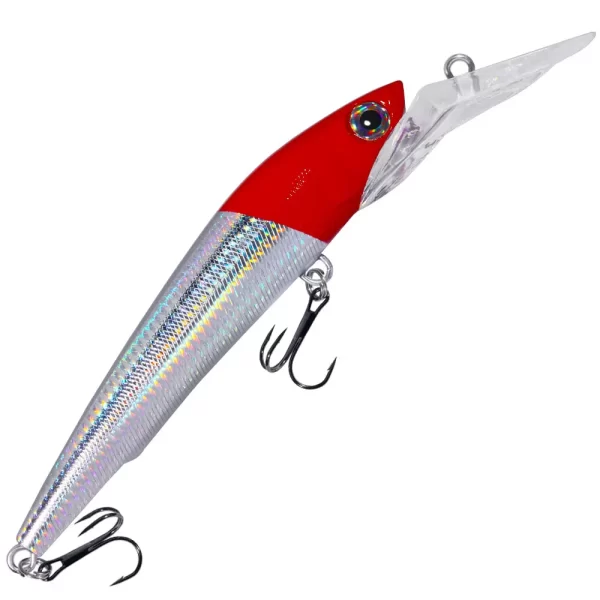Amostra Jerkbait HENGJIA Deep 24cm 95g para Grandes Predadores - Image 18