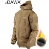 Fato de Pesca DAWA Softshell Térmico e Impermeável (Casaco e Calça) - Image 6