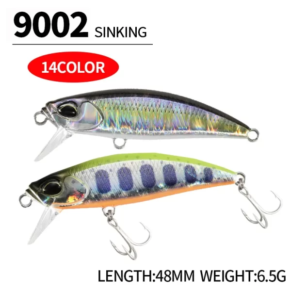 Amostra Jerkbait Sinking 48mm 6.5g - Image 3