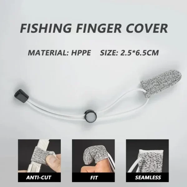 Protetor de Dedo para Pesca – Anti-Corte e Resistência ao Desgaste - Image 3