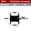 Carreto Casting Discovery Ultraleve Drag de 10kg 7.2:1 - Image 4