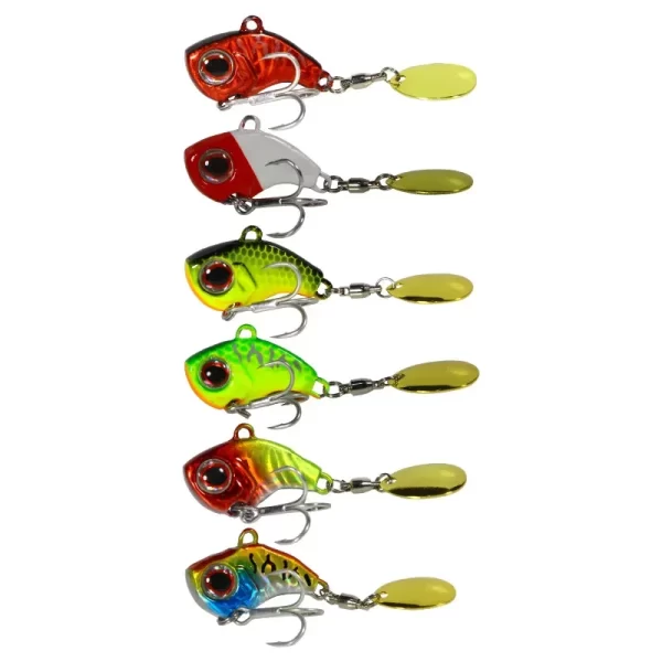 Amostra Spinnerbait SeaKnight com Spinner Tail Realista 9g-22g - Image 5