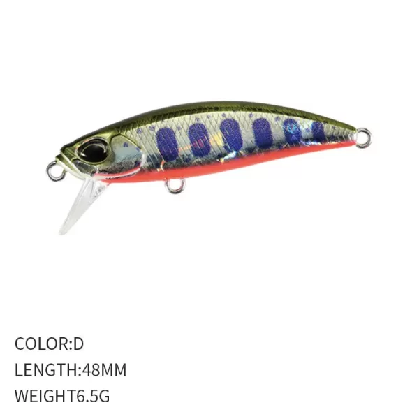 Amostra Jerkbait Sinking 48mm 6.5g - Image 18