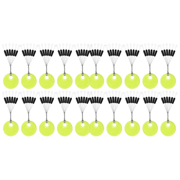 Conjunto de Espaçadores para Pesca com Boias e Flutuadores (60/120 Unidades) - Image 8