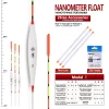 Conjunto de 3 Boias Flutuantes Nano para Pesca em Águas Rasas + Acessórios - Image 9