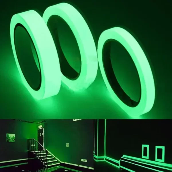 Fita Autoadesiva Fluorescente 3m para Cana de Pesca - Image 2