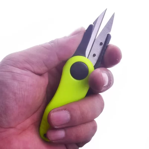 Tesoura Portátil em Aço Inoxidável com Clip Retrátil - Image 2