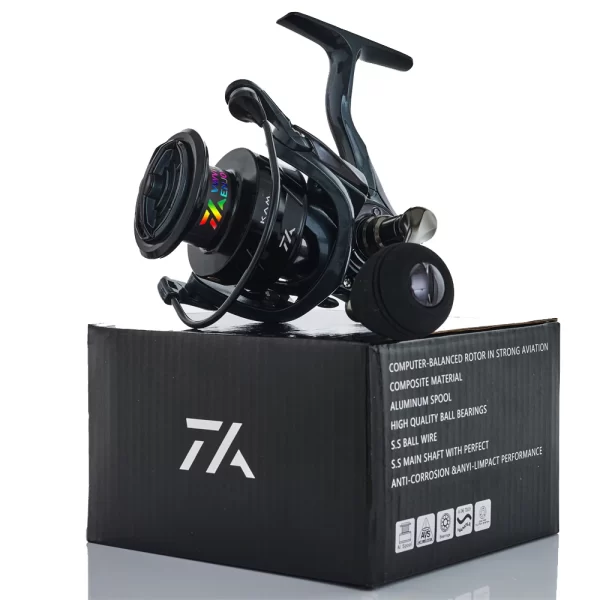 Carreto Spinning VWVIVIDWORLD KAM 1000-5000 6.2:1 Drag 15,5kg - Image 5