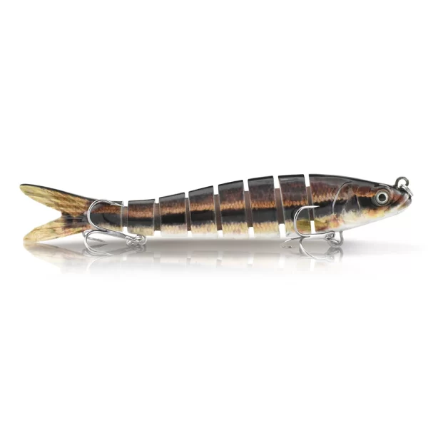 Amostra Articulada Swimbait Segmentada 12,7cm - Image 7