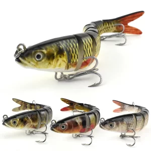 Amostra Articulada Swimbait Segmentada 12,7cm