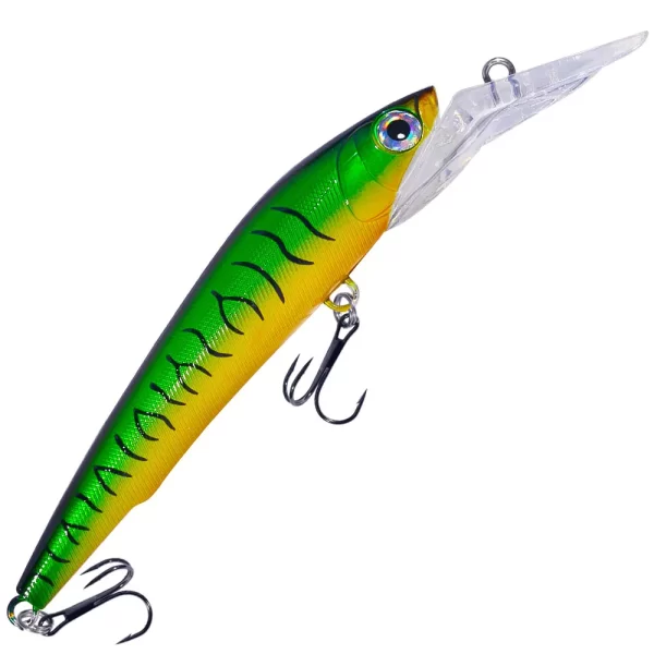 Amostra Jerkbait HENGJIA Deep 24cm 95g para Grandes Predadores - Image 27