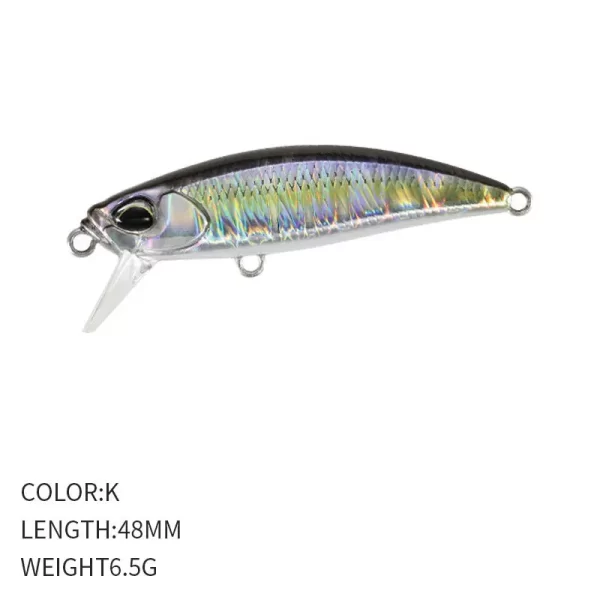 Amostra Jerkbait Sinking 48mm 6.5g - Image 15