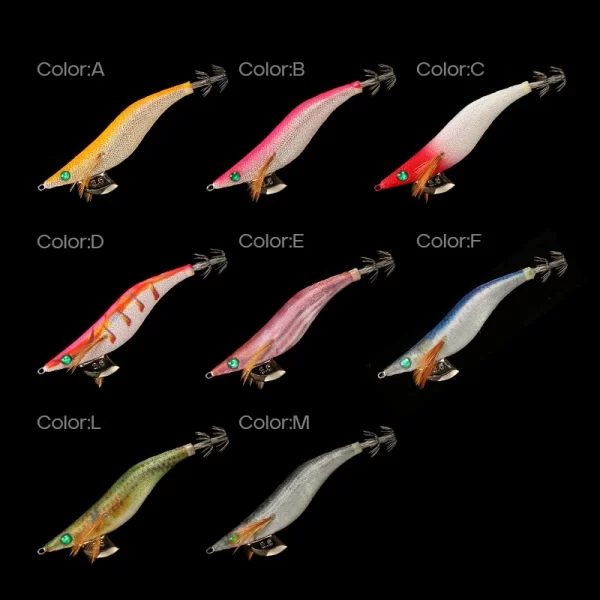 Amostra Hardbait LETOYO Camarão (Palhaço) Fluorescente 2.5-3.5# - Image 4