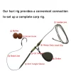 Conjunto de Montagens Hair Rig com Anzol Boilie (6 unidades) - Image 3