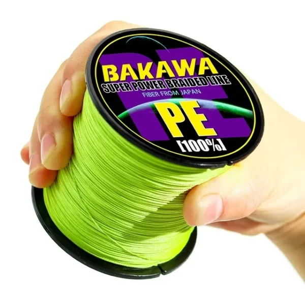 Linha Multifilamento BAKAWA 4 Fios PE Flutuante 100m - Image 9