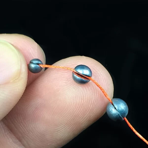 Conjunto de 205 Chumbos Divisíveis PROBEROS – 5 Tamanhos com Estojo - Image 6