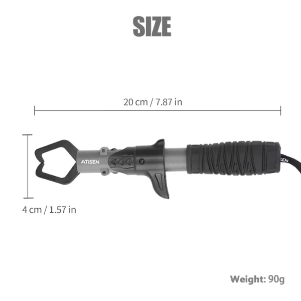 Conjunto de Alicate para Remoção de Anzóis e Gripper de Peixe em Aço Inoxidável - Image 5