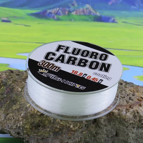 Linha de Pesca Monofilamento OKUQUBE, Fluorocarbono 300m, 0.3-0.5mm - Image 11