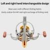 Carreto Spinning TOOPRE CNC 5.2:1 com Drag de 6kg - Image 2