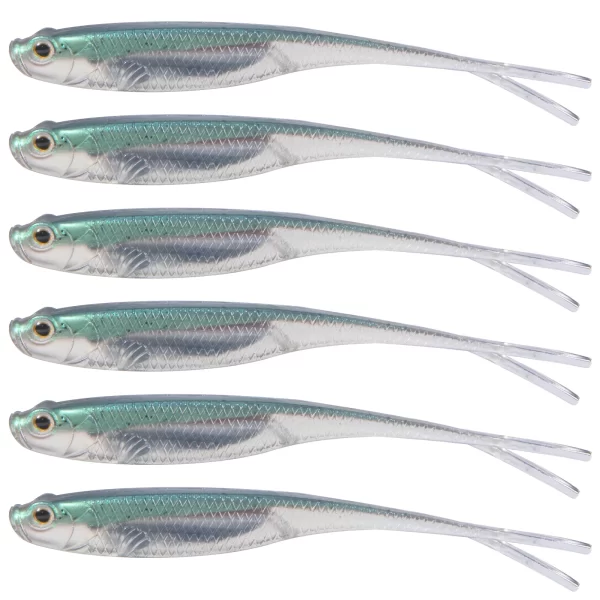 Amostras Softbait (Fluke) Dr.Fish 75mm-120mm (5 unidades) - Image 9
