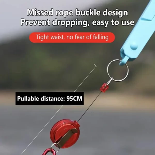 Alicate de Controlo para Peixes em ABS Leve e Portátil - Image 3