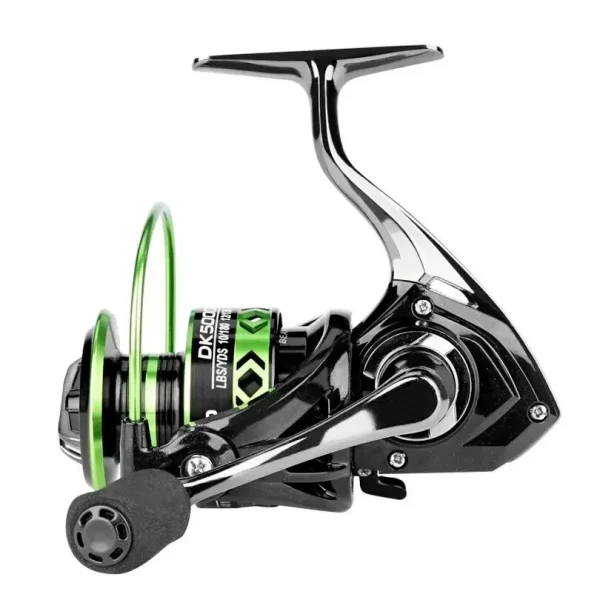 Carreto Spinning DEUKIO All-Metal DK 2000-7000 Drag 12kg - Image 3