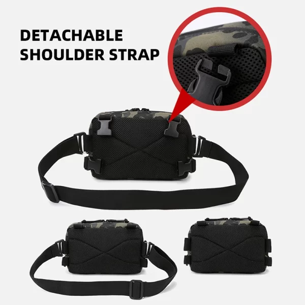 Bolsa de Peito Impermeável para Pesca e Outdoor com Grande Capacidade - Image 4
