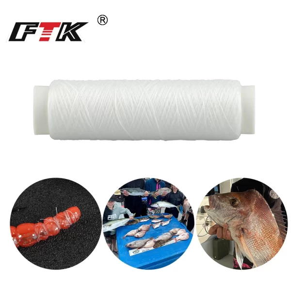 Linha Elástica FTK 250m - Ultra Forte para Montagens e Fixação de Isco Vivo - Image 5
