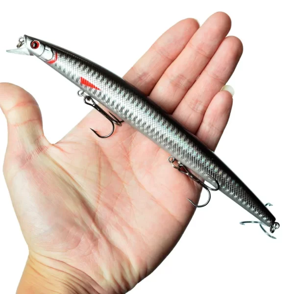 Conjunto de Amostras Jerkbaits e Crankbaits 2.8-18cm 1.5-24g (3/5/8 Unidades) - Image 4